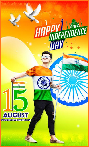 15 August Photo Editor : Independence Day Frame screenshot