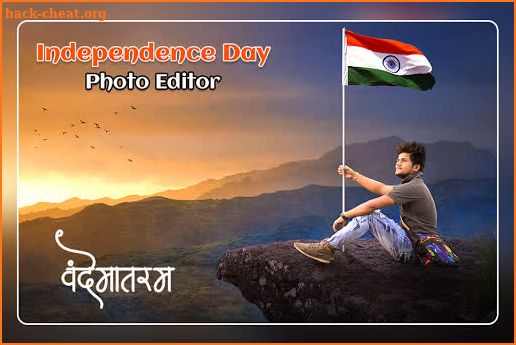 15 August Photo Editor - Indian Flag Face screenshot