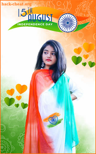 15 August Photo Frame IndependenceDay Photo Editor screenshot