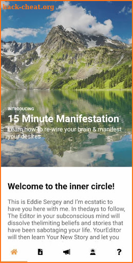 15 Minute Manifestation screenshot