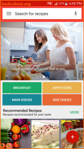 15 Minutes Recipes screenshot