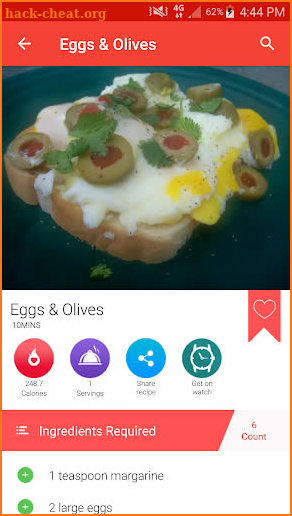 15 Minutes Recipes screenshot