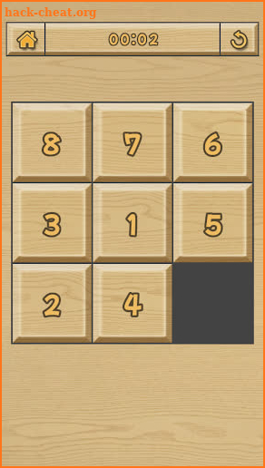 15 Puzzle screenshot