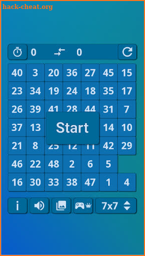 15 puzzle screenshot