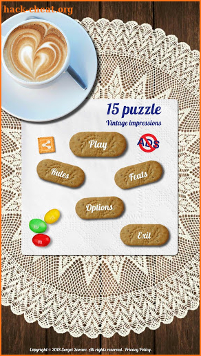 15 puzzle no ads screenshot