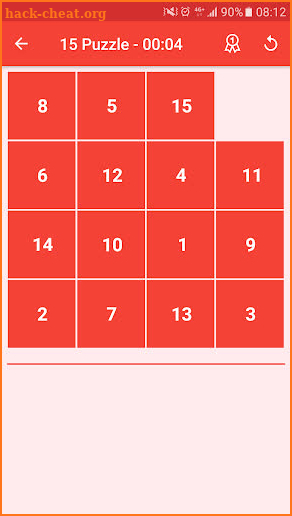 15 Puzzle Pro screenshot