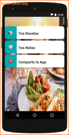 15 Recetas Mexicanas screenshot