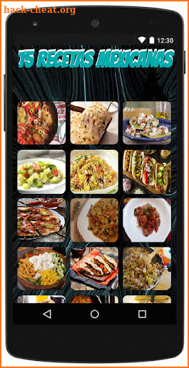 15 Recetas Mexicanas screenshot