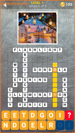 150 Photo Crosswords screenshot