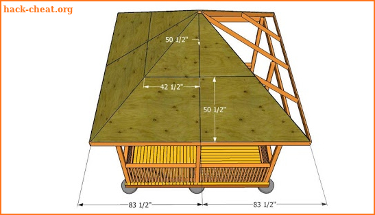 150 Roof Framing Design screenshot