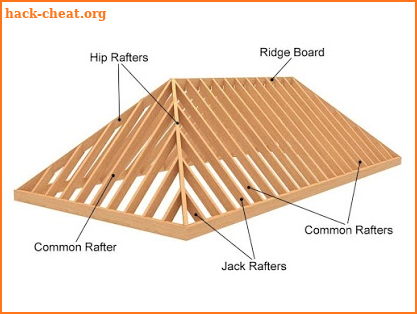 150 Roof Framing Design screenshot