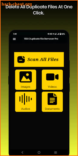 150X Duplicate Remover Pro screenshot