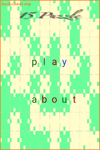 15Puzzle - Infinity screenshot