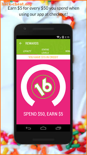 16 Handles screenshot