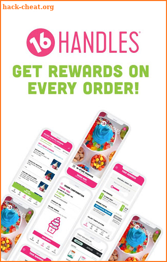 16 Handles Rewards screenshot