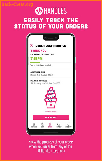 16 Handles Rewards screenshot