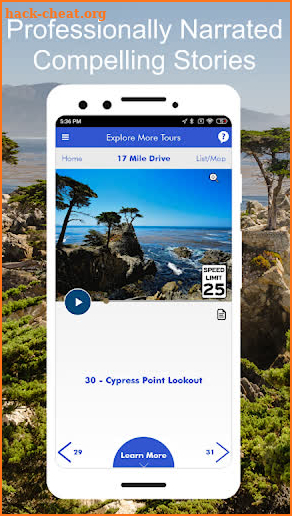 17 Mile Drive Monterey Audio Driving Tour Guide screenshot