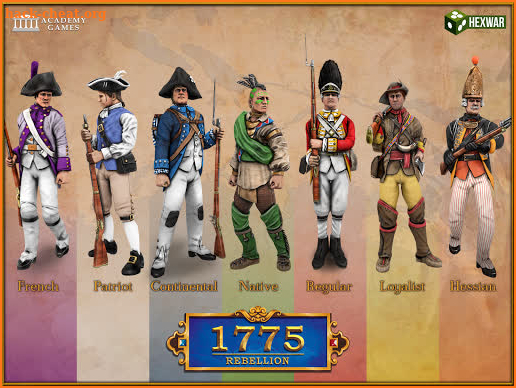 1775: Rebellion screenshot