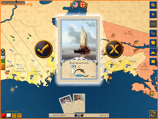 1775: Rebellion screenshot