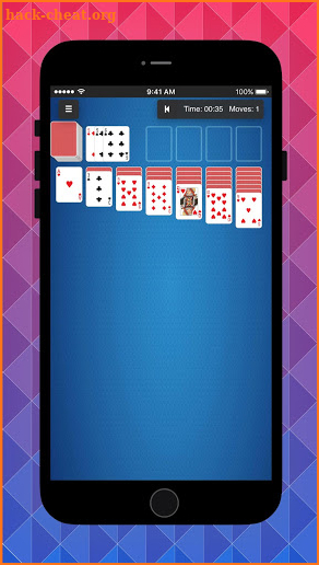 18 Solitaire card games spider freecell klondike screenshot