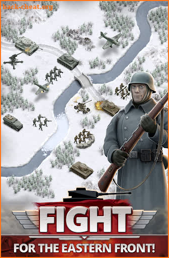 1941 Frozen Front - a WW2 Strategy War Game screenshot