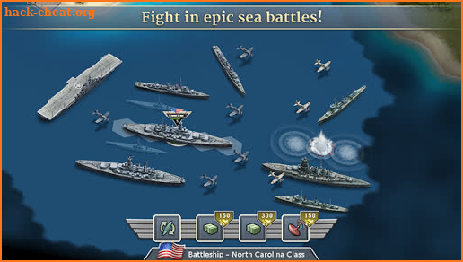 1942 Pacific Front - a WW2 Strategy War Game screenshot