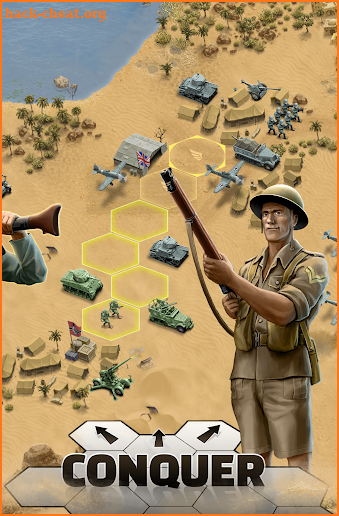 1943 Deadly Desert screenshot