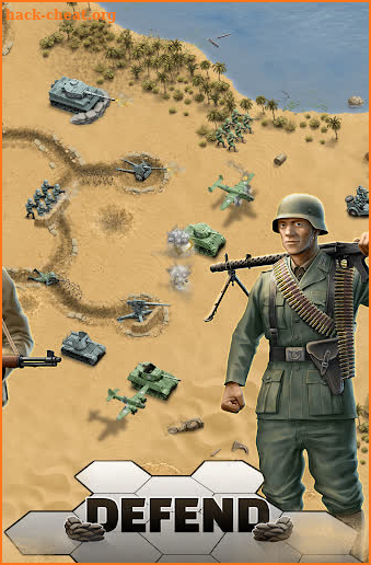 1943 Deadly Desert Premium screenshot