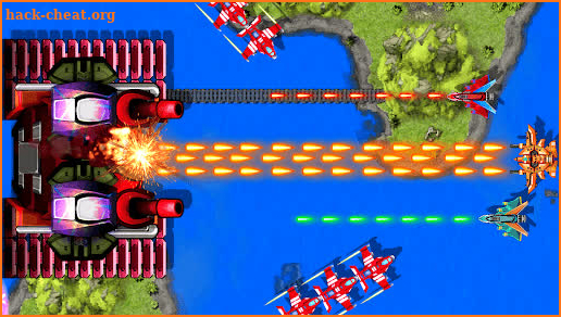 1945 Galaxy Shooter screenshot