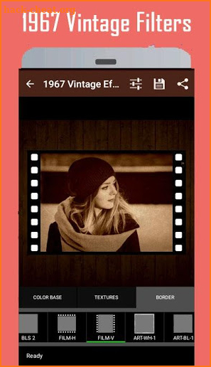 1967 - Vintage Filters : Photo Effects screenshot