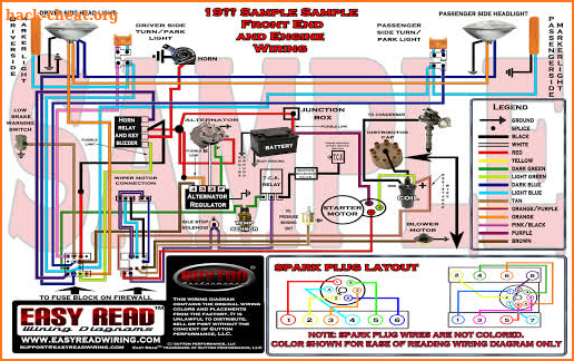 1970 Chevelle Wiring Diagram screenshot