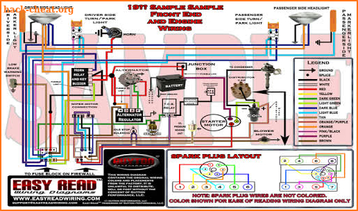 1970 Monte Carlo Wiring Diagra screenshot