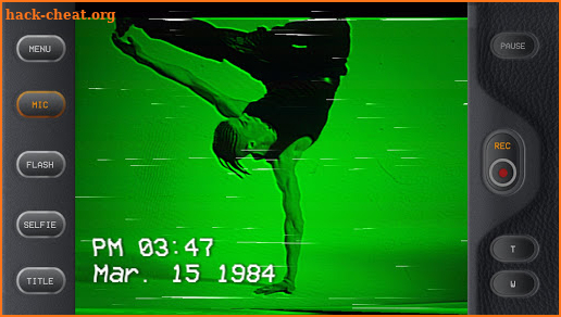 1984 Cam – VHS Camcorder, Retro Camera Effects screenshot