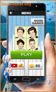 🎶 1D GUESS THE SONG OF ONE DIRECTION QUIZ GAME screenshot