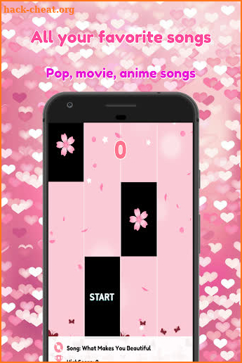 1D - One Direction Piano Tiles Pink 2019 screenshot