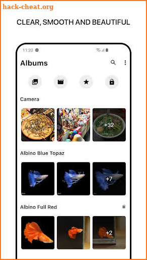 1Gallery - Photo Gallery & Vault (ENCRYPTED) screenshot