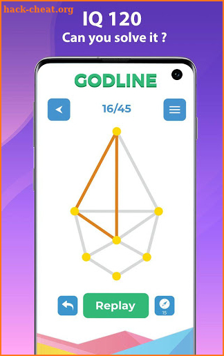 1Line Connect 2019 - String Puzzle - Single Stroke screenshot