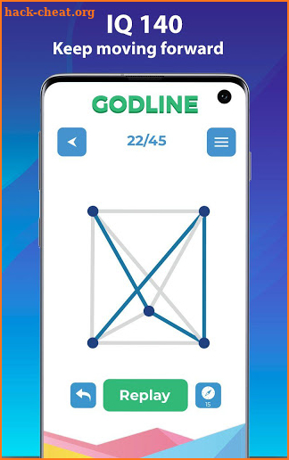 1Line Connect 2019 - String Puzzle - Single Stroke screenshot