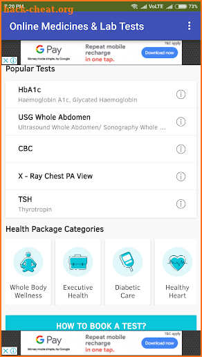 1mg [Online Medicines- 10% to 20% Off] screenshot