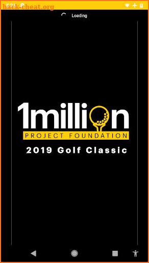 1Million Project Golf Classic screenshot