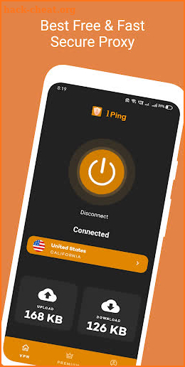 1Ping VPN - Safe Internet screenshot