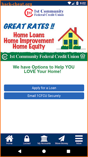 1st Community FCU screenshot