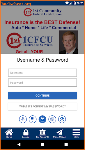 1st Community FCU screenshot