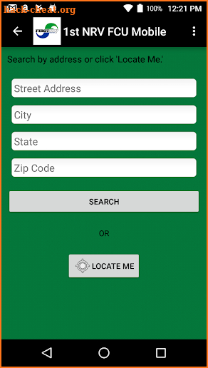 1st NRV FCU Mobile screenshot