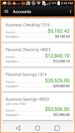 1st Source Bank Mobile screenshot