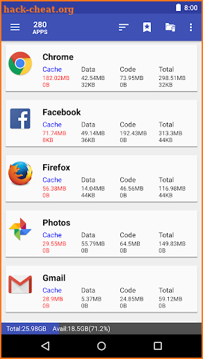 1Tap Cleaner Pro (clear cache, history, call log) screenshot