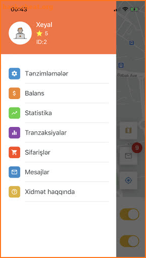 1Taxi.az - Driver screenshot