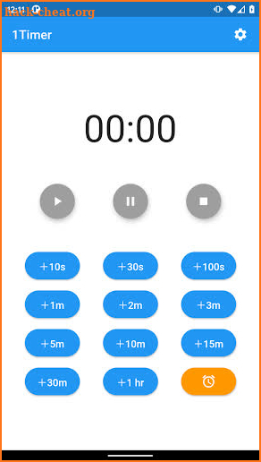 1Timer - Voice Timer screenshot