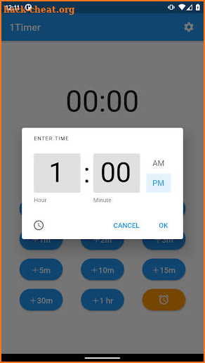 1Timer - Voice Timer screenshot