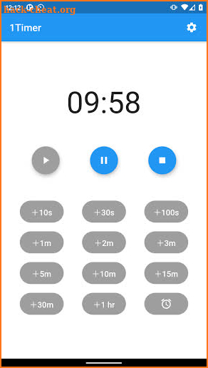 1Timer - Voice Timer screenshot